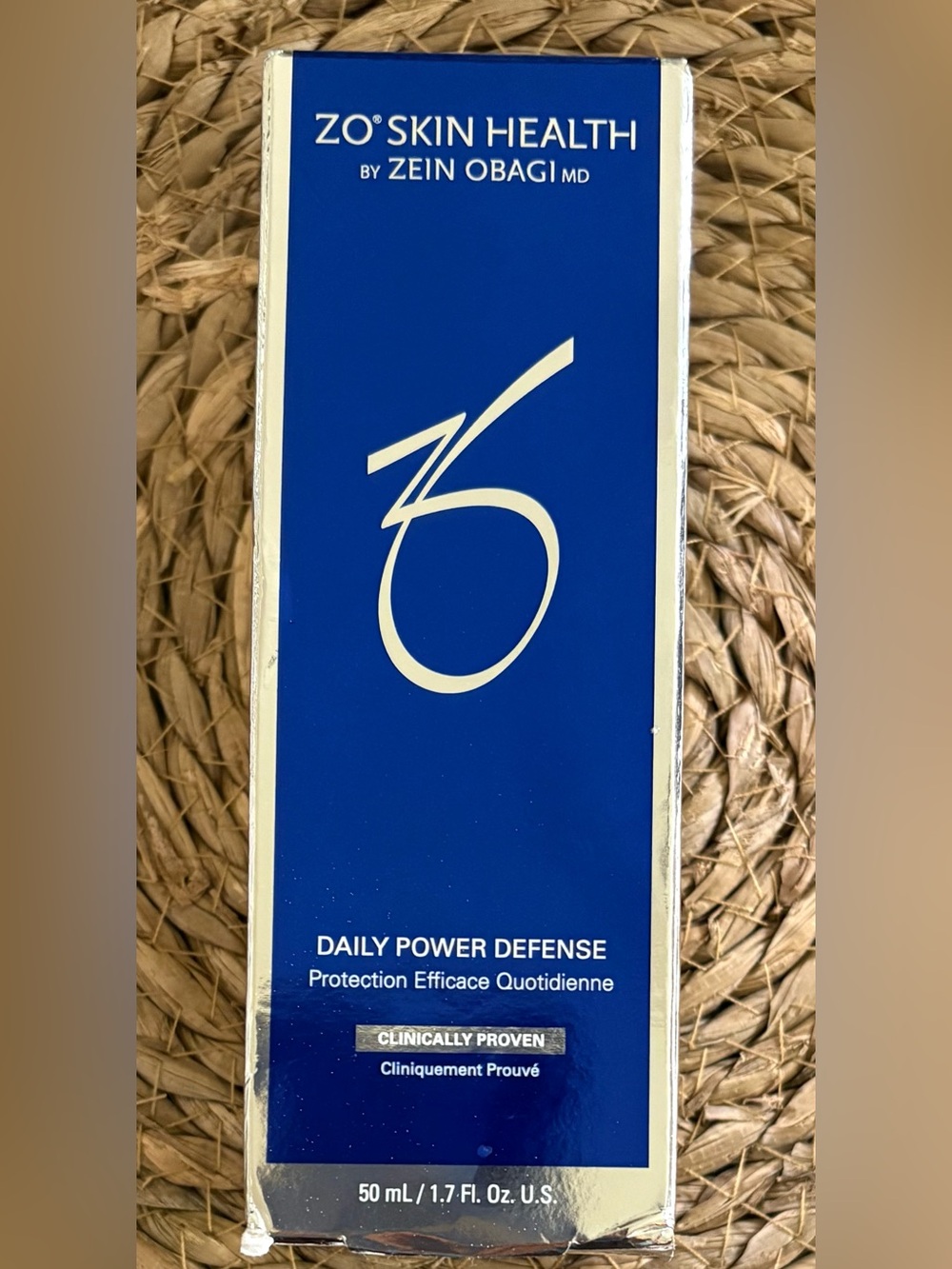 ZO® Skin Health Daily Power Defense - Blue Box